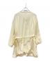 MUUET (ミュエット) Cotton velour kimono gown アイボリー サイズ:Free：8000円