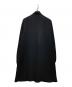 J.W.ANDERSON (ジェイダブリューアンダーソン) アセテートAラインワンピース ブラック サイズ:XS：10000円