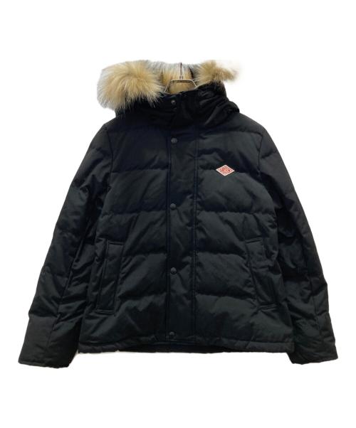 DANTON（ダントン）DANTON (ダントン) FAKE FAR HOODED DOWN JACKET ブラック サイズ:Sの古着・服飾アイテム