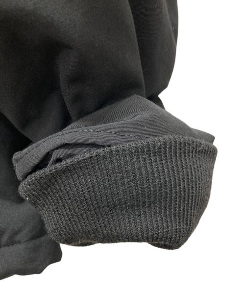 DANTON（ダントン）DANTON (ダントン) FAKE FAR HOODED DOWN JACKET ブラック サイズ:Sの古着・服飾アイテム