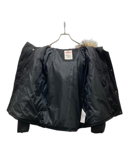 DANTON（ダントン）DANTON (ダントン) FAKE FAR HOODED DOWN JACKET ブラック サイズ:Sの古着・服飾アイテム