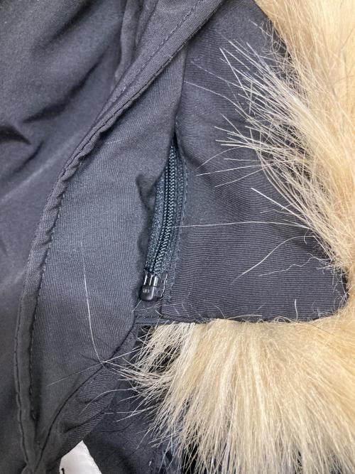 DANTON（ダントン）DANTON (ダントン) FAKE FAR HOODED DOWN JACKET ブラック サイズ:Sの古着・服飾アイテム