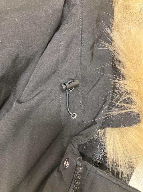 DANTON（ダントン）DANTON (ダントン) FAKE FAR HOODED DOWN JACKET ブラック サイズ:Sの古着・服飾アイテム