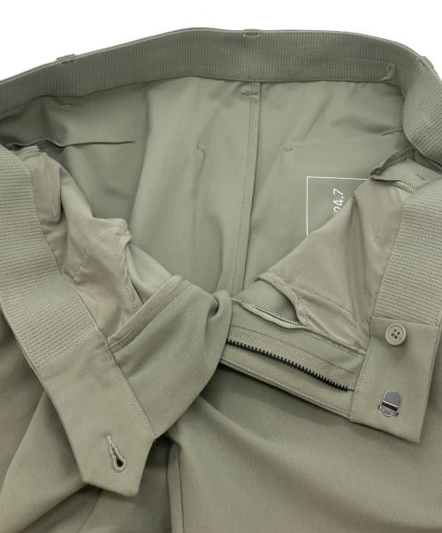 NIKE（ナイキ）NIKE (ナイキ) トレーニングパンツ　Dri-FIT 5ポケット スリムフィット パンツ カーキ サイズ:Mの古着・服飾アイテム