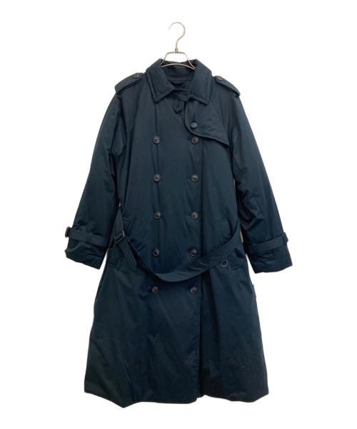 YOSOOU（ヨソオウ）YOSOOU (ヨソオウ) トレンチ ダウンコート ネイビー サイズ:4の古着・服飾アイテム