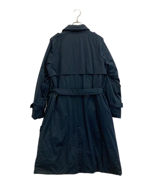 YOSOOU（ヨソオウ）YOSOOU (ヨソオウ) トレンチ ダウンコート ネイビー サイズ:4の古着・服飾アイテム