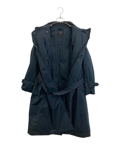 YOSOOU（ヨソオウ）YOSOOU (ヨソオウ) トレンチ ダウンコート ネイビー サイズ:4の古着・服飾アイテム