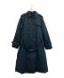 YOSOOU（ヨソオウ）の古着「トレンチ ダウンコート」｜ネイビー
