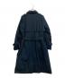 YOSOOU (ヨソオウ) トレンチ ダウンコート ネイビー サイズ:4：6000円