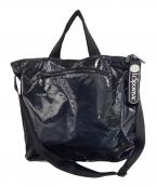 LeSportsac×ひとりっぷレスポートサック×ヒトリップ）の古着「GOOD DAY TOTE2」｜ブラック×ブルー