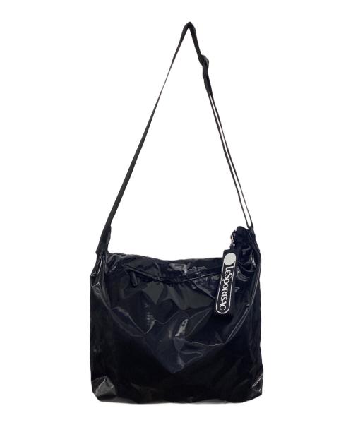 LeSportsac（レスポートサック）LeSportsac (レスポートサック) ひとりっぷ (ヒトリップ) GOOD DAY TOTE2 ブラック×ブルーの古着・服飾アイテム