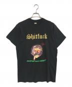 SCREEN STARSスクリーンズスターズ）の古着「80sプリントTシャツ」｜ブラック