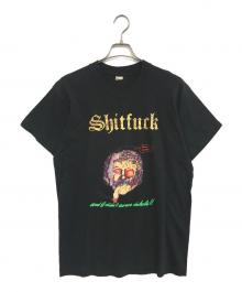SCREEN STARS（スクリーンズスターズ）の古着「80sプリントTシャツ」｜ブラック