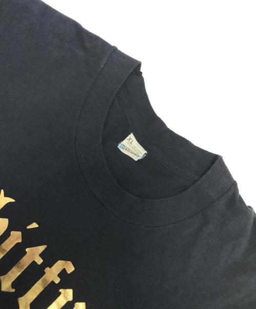 SCREEN STARS（スクリーンズスターズ）SCREEN STARS (スクリーンズスターズ) 80sプリントTシャツ ブラック サイズ:XLの古着・服飾アイテム