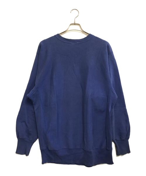 Champion（チャンピオン）Champion (チャンピオン) 2段プリントリバースウィーブスウェット ブルー サイズ:XXLの古着・服飾アイテム