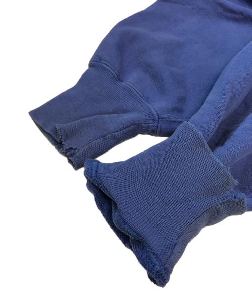 Champion（チャンピオン）Champion (チャンピオン) 2段プリントリバースウィーブスウェット ブルー サイズ:XXLの古着・服飾アイテム