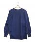 Champion (チャンピオン) 2段プリントリバースウィーブスウェット ブルー サイズ:XXL：10000円