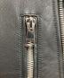 中古・古着 GUCCI (グッチ) ライダースジャケット ブラック サイズ:38：60000円