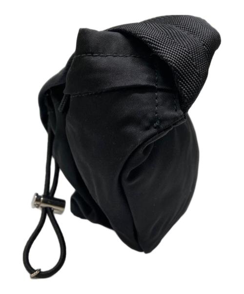 PRADA（プラダ）PRADA (プラダ) ナイロンボディーバッグ ブラックの古着・服飾アイテム