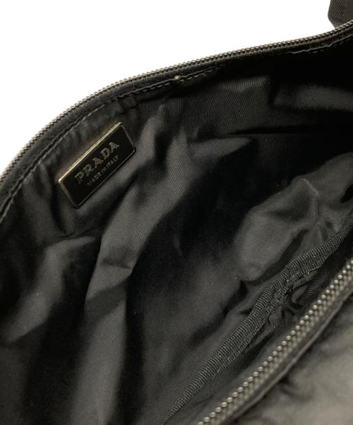 PRADA（プラダ）PRADA (プラダ) ナイロンボディーバッグ ブラックの古着・服飾アイテム