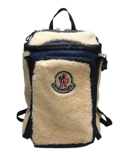 MONCLER（モンクレール）MONCLER (モンクレール) リュック アイボリーの古着・服飾アイテム