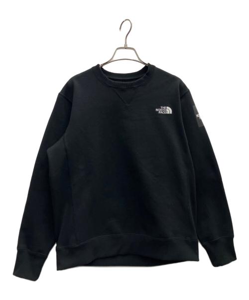 THE NORTH FACE（ザ ノース フェイス）THE NORTH FACE (ザ ノース フェイス) Square Logo Crew ブラック サイズ:Lの古着・服飾アイテム