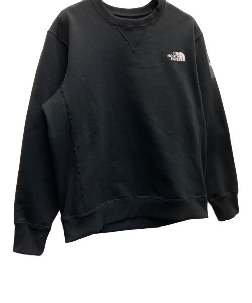 THE NORTH FACE（ザ ノース フェイス）THE NORTH FACE (ザ ノース フェイス) Square Logo Crew ブラック サイズ:Lの古着・服飾アイテム