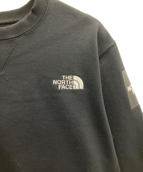 THE NORTH FACE（ザ ノース フェイス）THE NORTH FACE (ザ ノース フェイス) Square Logo Crew ブラック サイズ:Lの古着・服飾アイテム