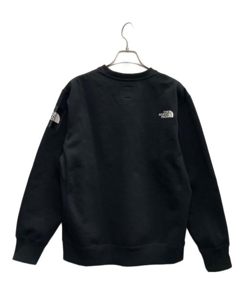 THE NORTH FACE（ザ ノース フェイス）THE NORTH FACE (ザ ノース フェイス) Square Logo Crew ブラック サイズ:Lの古着・服飾アイテム