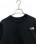 THE NORTH FACE (ザ ノース フェイス) Square Logo Crew ブラック サイズ:L：6000円