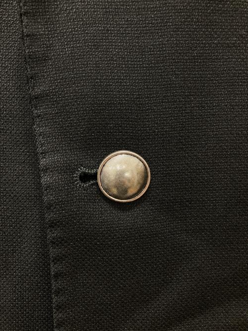 BOSS HUGO BOSS（ボス ヒューゴボス）BOSS HUGO BOSS (ボス ヒューゴボス) メタル釦テーラードジャケット ブラック サイズ:46の古着・服飾アイテム