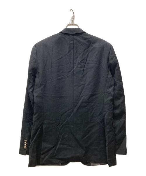 BOSS HUGO BOSS（ボス ヒューゴボス）BOSS HUGO BOSS (ボス ヒューゴボス) メタル釦テーラードジャケット ブラック サイズ:46の古着・服飾アイテム