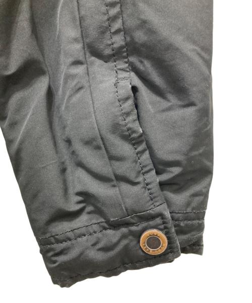 BOSS HUGO BOSS（ボス ヒューゴボス）BOSS HUGO BOSS (ボス ヒューゴボス) ミドル丈中綿コート ブラック サイズ:XLの古着・服飾アイテム