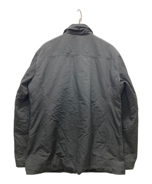 BOSS HUGO BOSS（ボス ヒューゴボス）BOSS HUGO BOSS (ボス ヒューゴボス) ミドル丈中綿コート ブラック サイズ:XLの古着・服飾アイテム