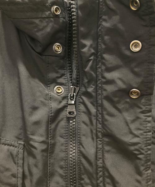 BOSS HUGO BOSS（ボス ヒューゴボス）BOSS HUGO BOSS (ボス ヒューゴボス) ミドル丈中綿コート ブラック サイズ:XLの古着・服飾アイテム