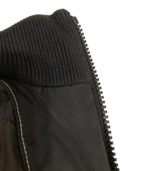 BOSS HUGO BOSS（ボス ヒューゴボス）BOSS HUGO BOSS (ボス ヒューゴボス) ミドル丈中綿コート ブラック サイズ:XLの古着・服飾アイテム