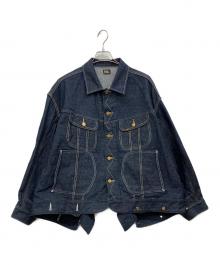 LEE×beautiful people（リー×ビューティフルピープル）の古着「double-end Denim riders Work BLOUSON」｜インディゴ