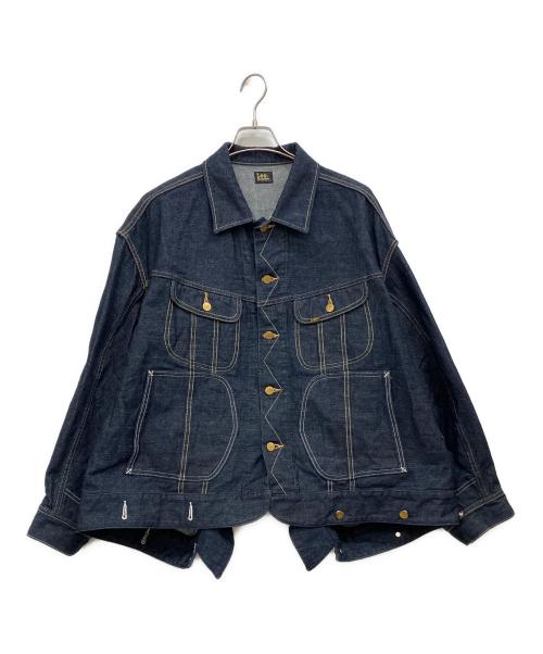 LEE（リー）LEE (リー) beautiful people (ビューティフルピープル) double-end Denim riders Work BLOUSON インディゴ サイズ:42の古着・服飾アイテム