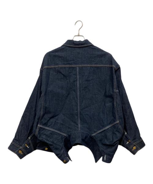 LEE（リー）LEE (リー) beautiful people (ビューティフルピープル) double-end Denim riders Work BLOUSON インディゴ サイズ:42の古着・服飾アイテム