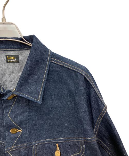 LEE（リー）LEE (リー) beautiful people (ビューティフルピープル) double-end Denim riders Work BLOUSON インディゴ サイズ:42の古着・服飾アイテム