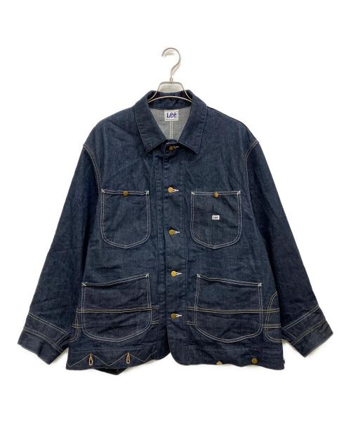 LEE（リー）LEE (リー) beautiful people (ビューティフルピープル) double-end Denim riders Work BLOUSON インディゴ サイズ:42の古着・服飾アイテム