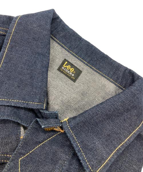 LEE（リー）LEE (リー) beautiful people (ビューティフルピープル) double-end Denim riders Work BLOUSON インディゴ サイズ:42の古着・服飾アイテム