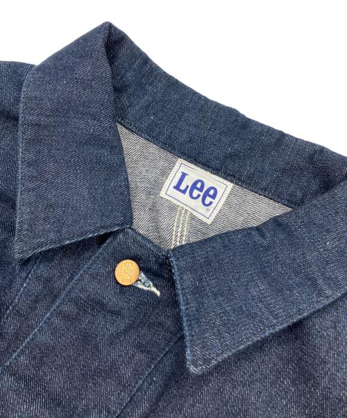 LEE（リー）LEE (リー) beautiful people (ビューティフルピープル) double-end Denim riders Work BLOUSON インディゴ サイズ:42の古着・服飾アイテム