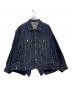 LEE（リー）の古着「double-end Denim riders Work BLOUSON」｜インディゴ