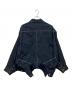 LEE (リー) beautiful people (ビューティフルピープル) double-end Denim riders Work BLOUSON インディゴ サイズ:42：37000円