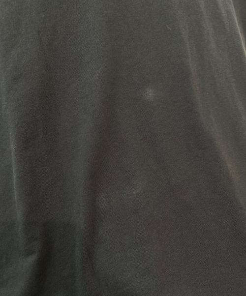 MM6 Maison Margiela（エムエムシックスメゾンマルジェラ）MM6 Maison Margiela (エムエムシックスメゾンマルジェラ) UNDER CONSTRUCTION SHORT SLEEVE T-SHIRT ブラック サイズ:XSの古着・服飾アイテム