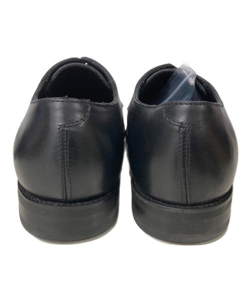 SATTO&SILVA（サットアンドシルバ）SATTO&SILVA (サットアンドシルバ) ボックスカーフ レースアップシューズ ブラック サイズ:40の古着・服飾アイテム