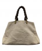 BOTTEGA VENETAボッテガベネタ）の古着「トートバッグ」｜ベージュ