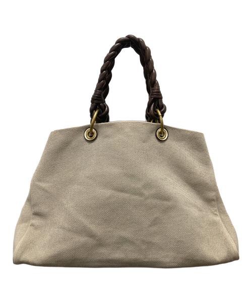 BOTTEGA VENETA（ボッテガベネタ）BOTTEGA VENETA (ボッテガベネタ) トートバッグ ベージュの古着・服飾アイテム