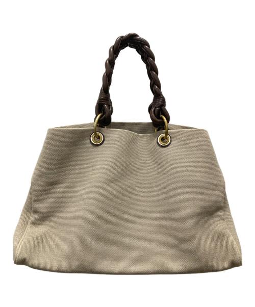 BOTTEGA VENETA（ボッテガベネタ）BOTTEGA VENETA (ボッテガベネタ) トートバッグ ベージュの古着・服飾アイテム